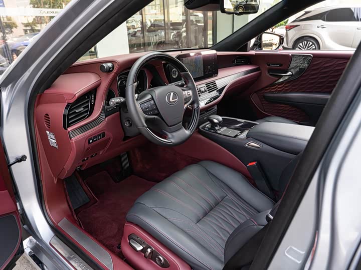 Lexus LS 2021 2021款 500h 行政版