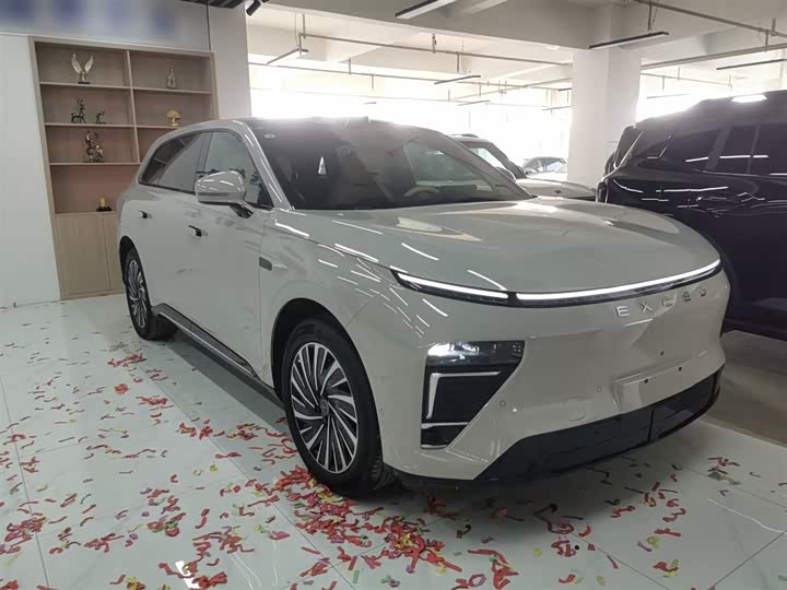 Exeed Sterra ET 2024 2024款 增程 240 Ultra四驱