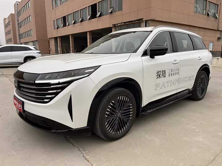 Nissan Pathfinder 2024 2024款 380VC-TURBO 四驱智尊版 6座