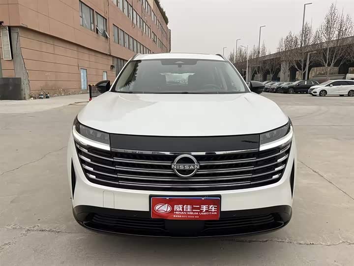 Nissan Pathfinder 2024 2024款 380VC-TURBO 四驱智尊版 6座