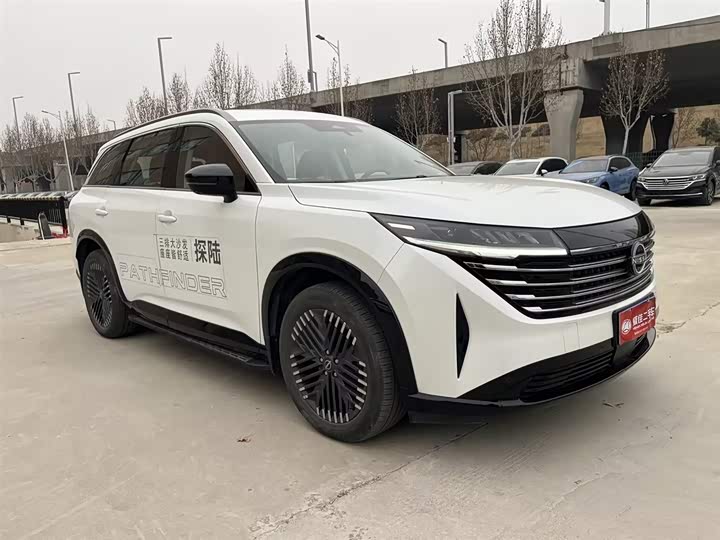 Nissan Pathfinder 2024 2024款 380VC-TURBO 四驱智尊版 6座