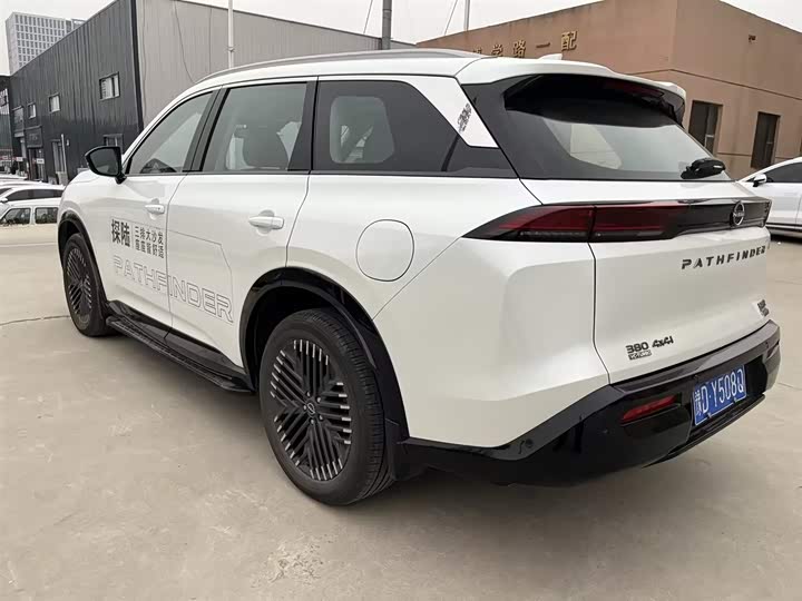 Nissan Pathfinder 2024 2024款 380VC-TURBO 四驱智尊版 6座