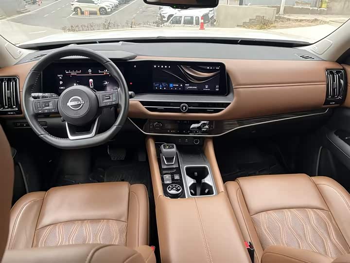 Nissan Pathfinder 2024 2024款 380VC-TURBO 四驱智尊版 6座