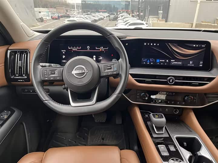 Nissan Pathfinder 2024 2024款 380VC-TURBO 四驱智尊版 6座