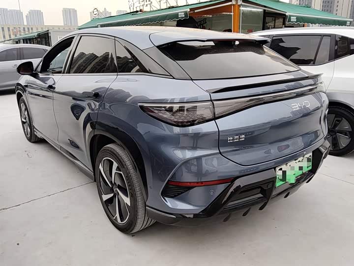 BYD Sea Lion 07 EV 2025 2025款 610智驾版