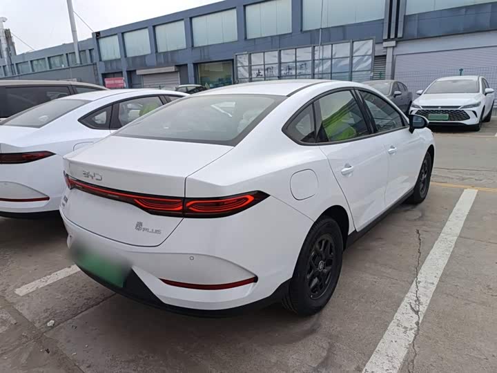 BYD Qin Plus 2025 2025款 DM-i 智驾版 55KM领先型