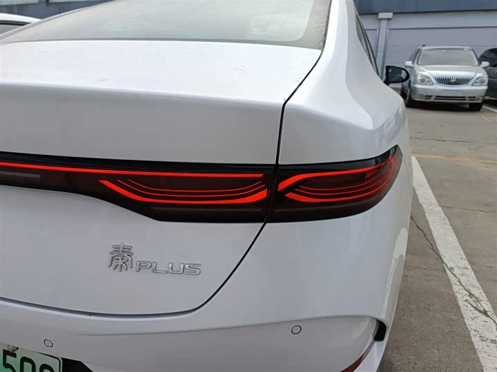 BYD Qin Plus 2025 2025款 DM-i 智驾版 55KM领先型