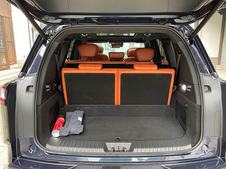 Exeed VX C-DM Hybrid 2025 2025款 180 超长续航Ultra四驱 7座