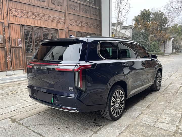 Exeed VX C-DM Hybrid 2025 2025款 180 超长续航Ultra四驱 7座