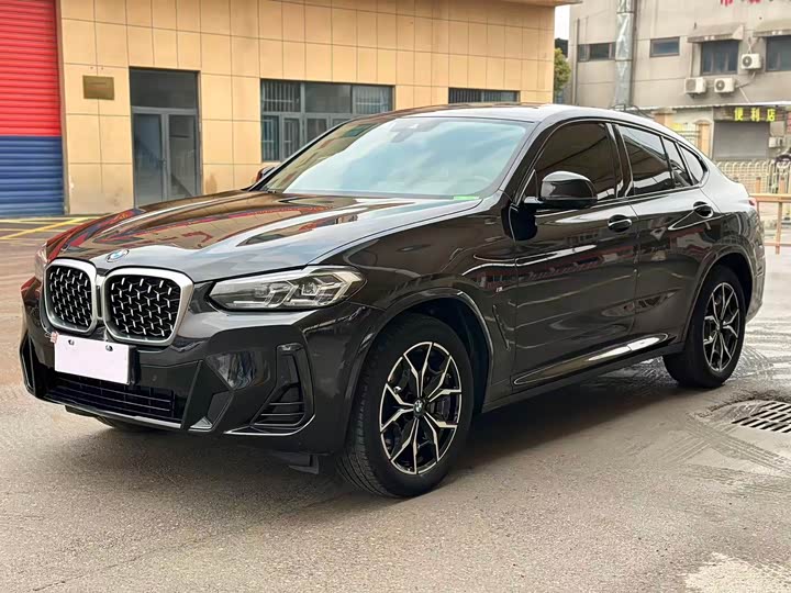 BMW X4 2022 2022款 xDrive 25i M运动套装
