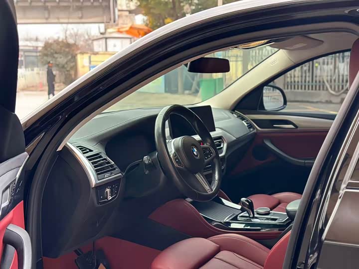 BMW X4 2022 2022款 xDrive 25i M运动套装