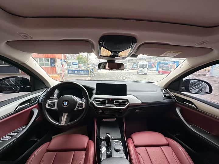 BMW X4 2022 2022款 xDrive 25i M运动套装