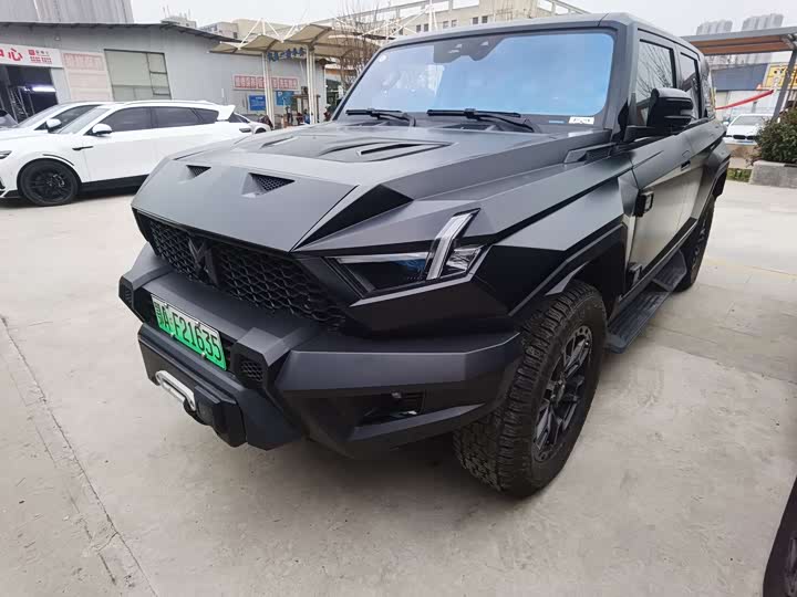 Dongfeng Mengshi M-Hero 917 2023 2023款 增程基础版