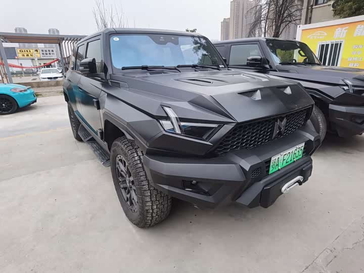 Dongfeng Mengshi M-Hero 917 2023 2023款 增程基础版