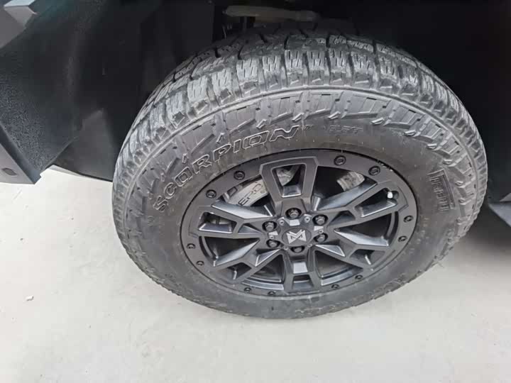 Dongfeng Mengshi M-Hero 917 2023 2023款 增程基础版