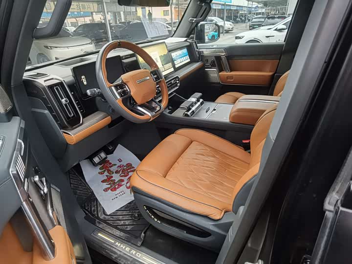 Dongfeng Mengshi M-Hero 917 2023 2023款 增程基础版