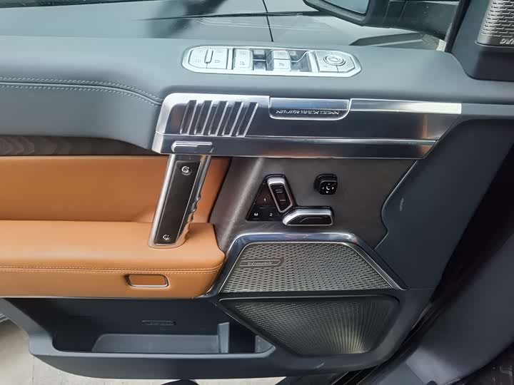 Dongfeng Mengshi M-Hero 917 2023 2023款 增程基础版