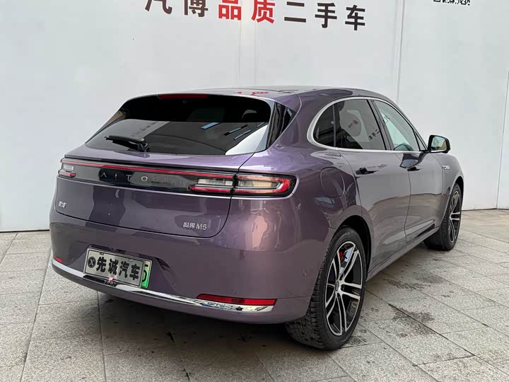 Aito M5 2025 2025款 增程 Ultra 四驱版