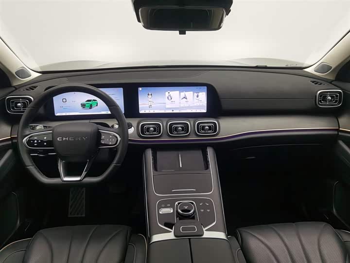 Chery Tiggo 9 2023 2023款 2.0T 双离合两驱豪华版 5座