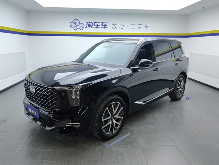 GAC Trumpchi GS8 2024 2024款 领航系列 2.0TGDI 两驱豪华智联版