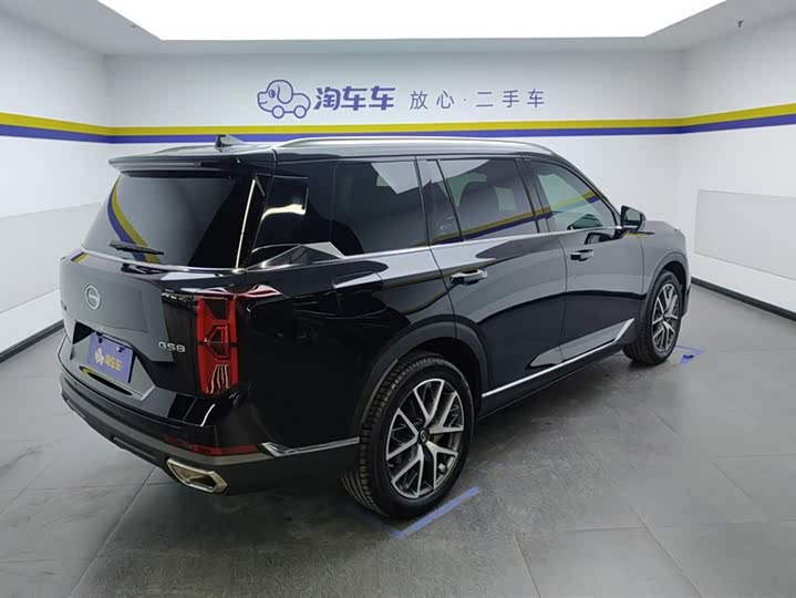 GAC Trumpchi GS8 2024 2024款 领航系列 2.0TGDI 两驱豪华智联版