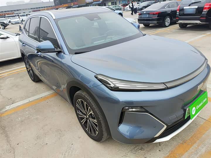 Geely Galaxy Starship 7 2025 2025款 120km 领航版