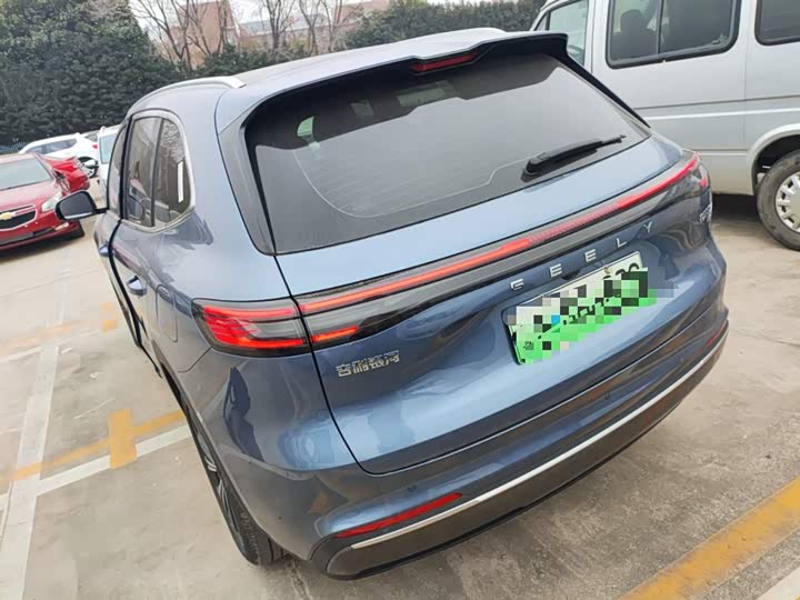 Geely Galaxy Starship 7 2025 2025款 120km 领航版