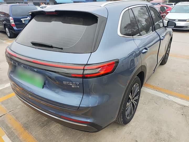 Geely Galaxy Starship 7 2025 2025款 120km 领航版