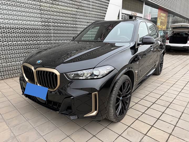 BMW X5 2024 2024款 xDrive 40Li 尊享型黑焰限量版