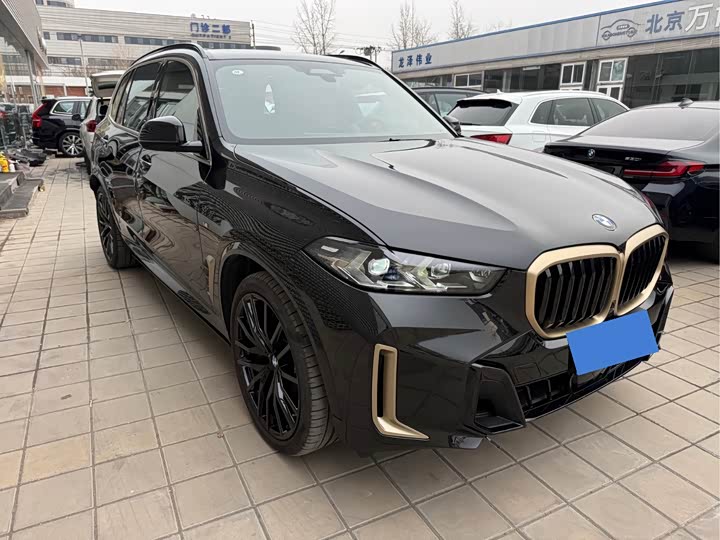 BMW X5 2024 2024款 xDrive 40Li 尊享型黑焰限量版