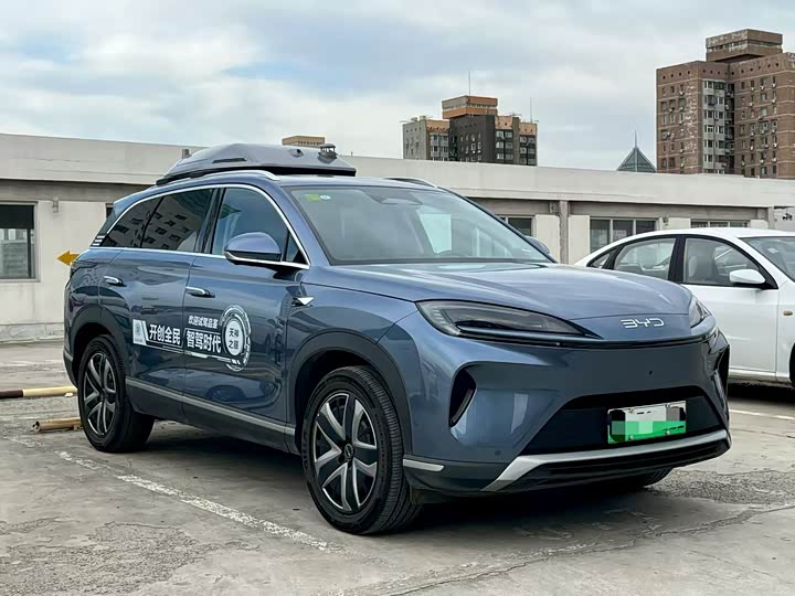 BYD Sea Lion 07 DM-i Hybrid 2025 2025款 150 领航+版