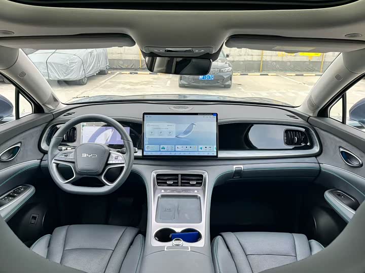 BYD Sea Lion 07 DM-i Hybrid 2025 2025款 150 领航+版