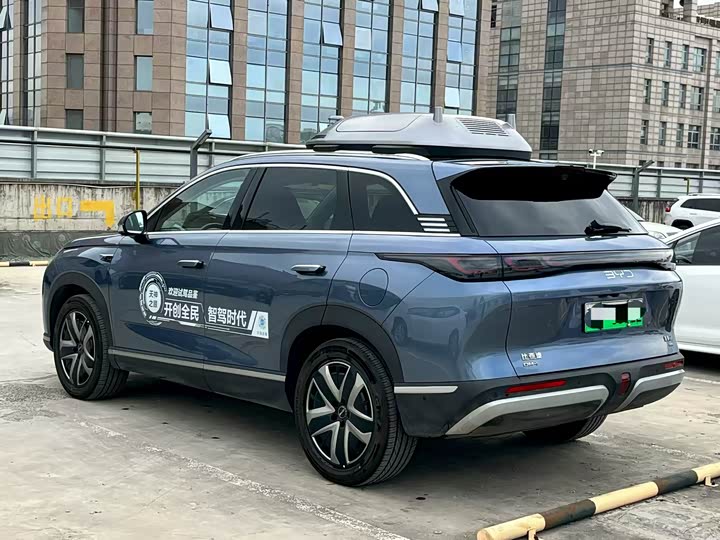 BYD Sea Lion 07 DM-i Hybrid 2025 2025款 150 领航+版