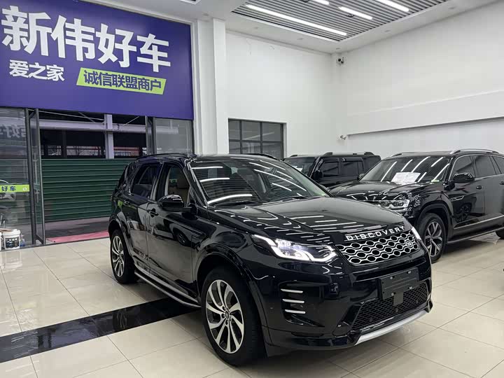 Land Rover Discovery Sport 2024 2024款 性能科技版