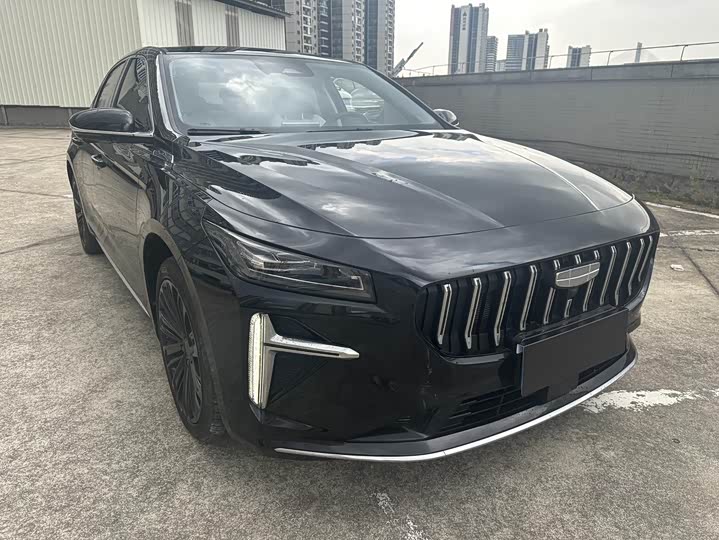 Geely Preface L 2024 2024款 油混 1.5TD 天宫版