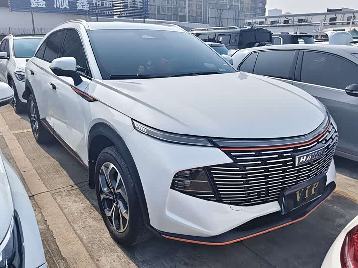 Haval F7 (Monster) 2023 2023款 1.5T 智领版