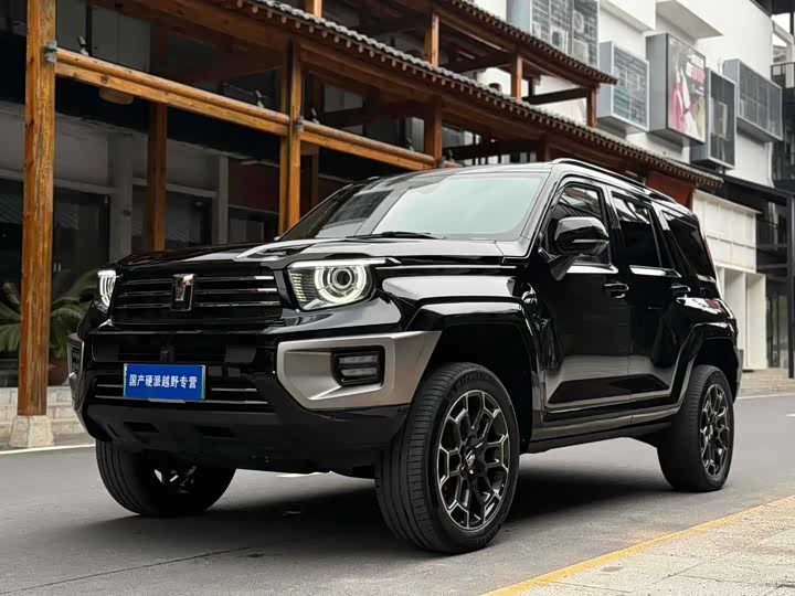 Tank 700 Hybrid 2024 2024款 Hi4-T 极境版