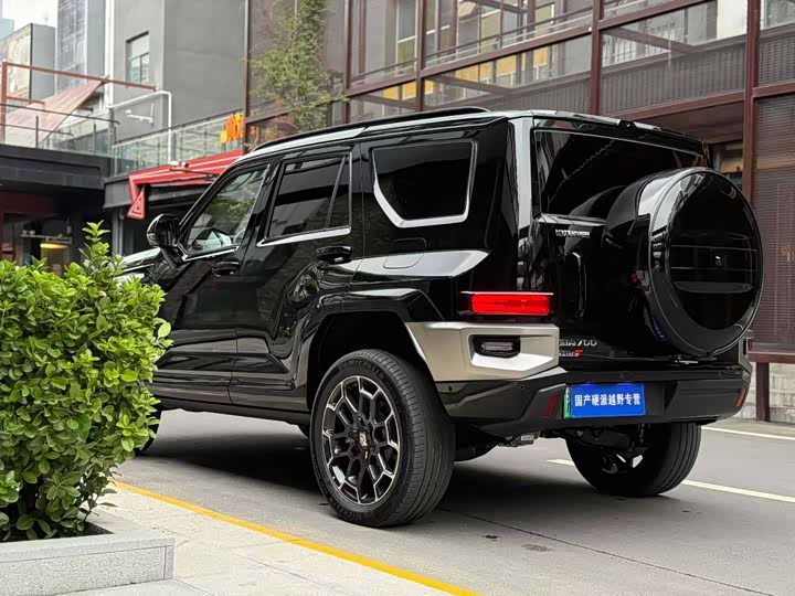 Tank 700 Hybrid 2024 2024款 Hi4-T 极境版