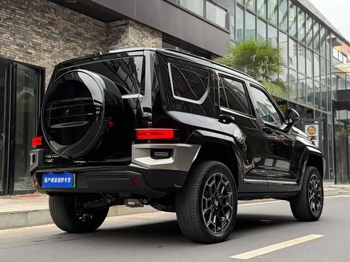 Tank 700 Hybrid 2024 2024款 Hi4-T 极境版