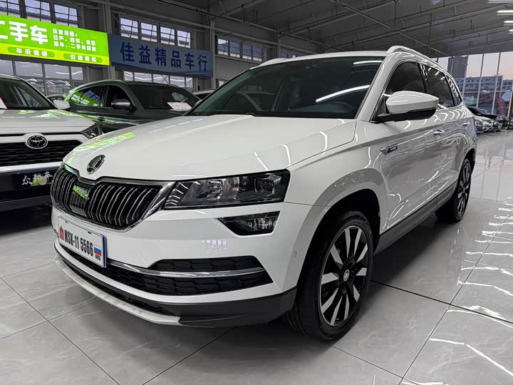 Skoda Karoq 2021 2021款 TSI280 豪华版