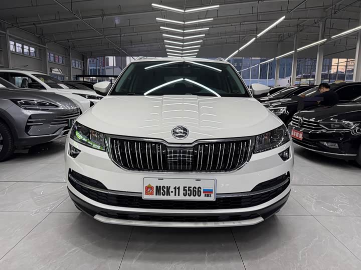 Skoda Karoq 2021 2021款 TSI280 豪华版