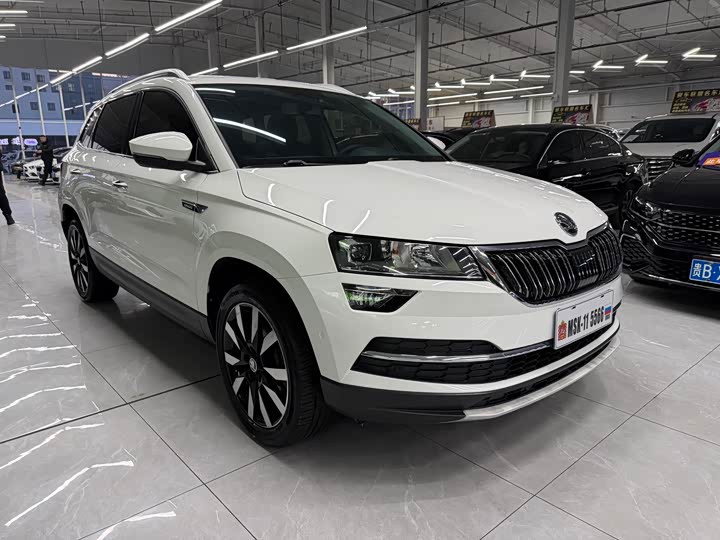 Skoda Karoq 2021 2021款 TSI280 豪华版