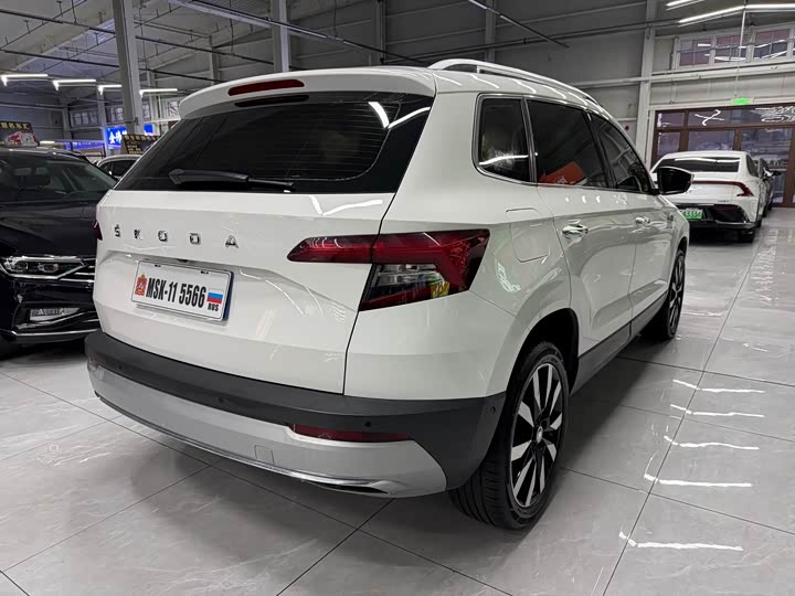 Skoda Karoq 2021 2021款 TSI280 豪华版