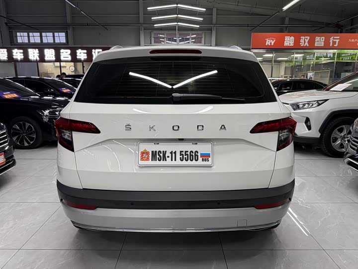Skoda Karoq 2021 2021款 TSI280 豪华版