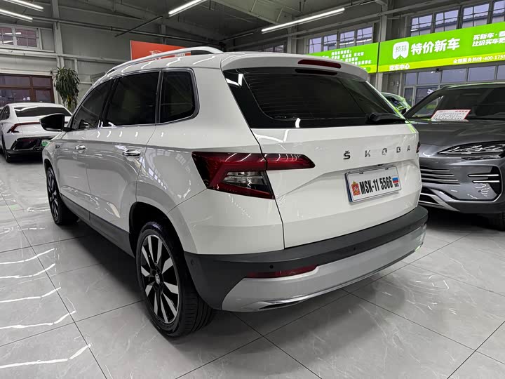 Skoda Karoq 2021 2021款 TSI280 豪华版
