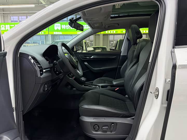 Skoda Karoq 2021 2021款 TSI280 豪华版