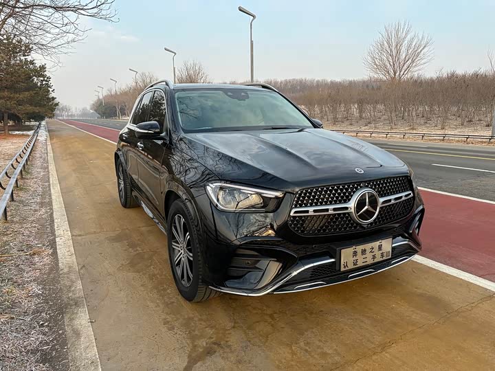 Mercedes-Benz GLE-Class 2025 2025款 GLE 350 4MATIC 时尚型