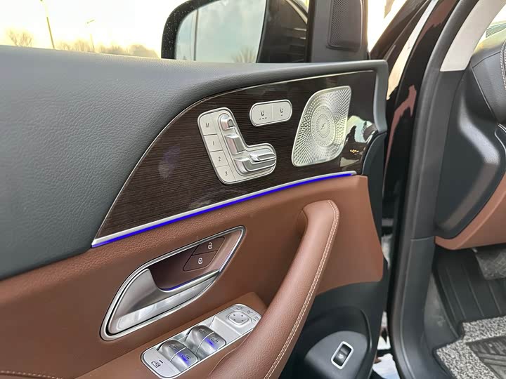 Mercedes-Benz GLE-Class 2025 2025款 GLE 350 4MATIC 时尚型