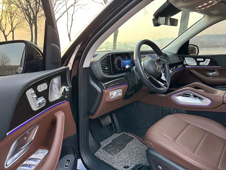 Mercedes-Benz GLE-Class 2025 2025款 GLE 350 4MATIC 时尚型