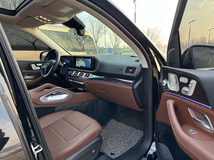 Mercedes-Benz GLE-Class 2025 2025款 GLE 350 4MATIC 时尚型